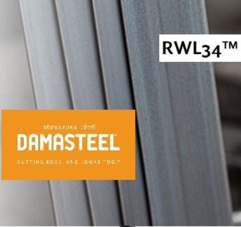RWL34 damasteel 2